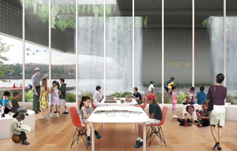 Illustration for article titled The Secret Lives of the Tiny People In Architectural Renderings